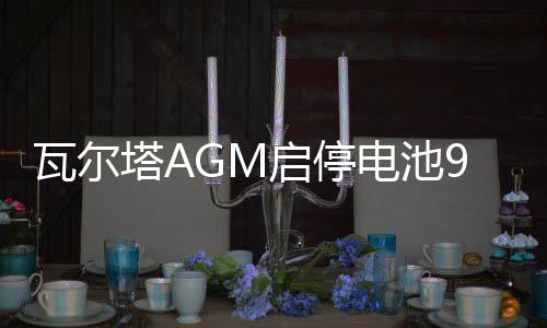 瓦尔塔AGM启停电池92AH配奔驰S级宝马5系7系X6路虎保时捷汽车电瓶