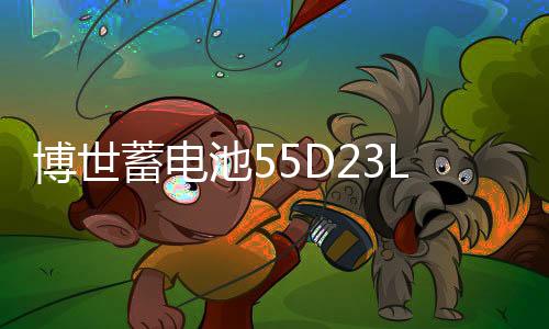 博世蓄电池55D23L适配雅力士花冠卡罗拉逸致名图朗动悦动汽车电瓶