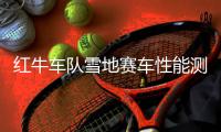 红牛车队雪地赛车性能测试 赛车比赛高清大全视频
