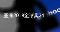 亚洲2018金球奖24人候选名单 中国唯一球员武磊入选