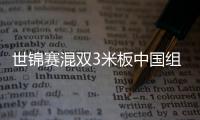 世锦赛混双3米板中国组合杨昊/昌雅妮退赛 13金难圆