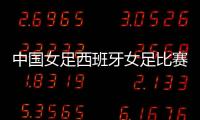 中国女足西班牙女足比赛时间+视频直播实况录像观看