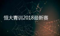 恒大青训2018最新赛事安排 中国最强青训赛马德里开踢