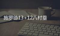 施罗德13+12八村塁20+10 德国大胜日本20分