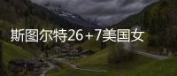 斯图尔特26+7美国女篮力克比利时 梅斯曼24分