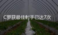C罗获最佳射手已达7次 2018欧冠C罗进15球赛绩斐然
